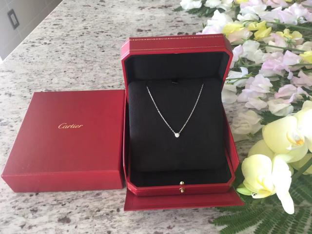 ★正規品★Cartier★ディアマンレジェドゥ ハートネックレス★750K18WG★送料込み < ブランド  ★正規品★Cartier★ディアマンレジェドゥ ハートネックレス★750K18WG★送料込み < ブランドの