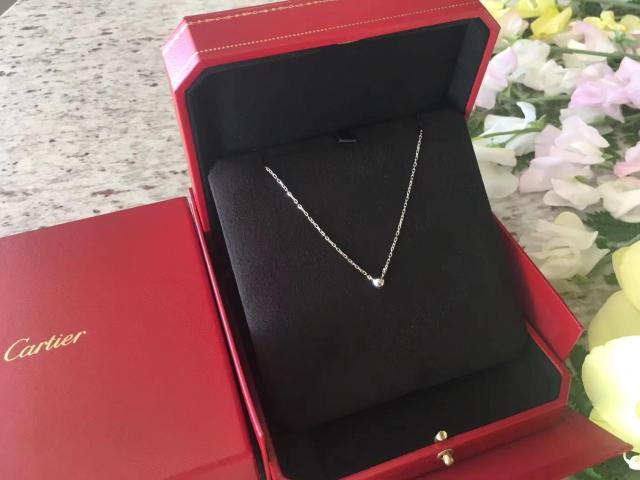 ★正規品★Cartier★ディアマンレジェドゥ ハートネックレス★750K18WG★送料込み < ブランド  ★正規品★Cartier★ディアマンレジェドゥ ハートネックレス★750K18WG★送料込み < ブランドの