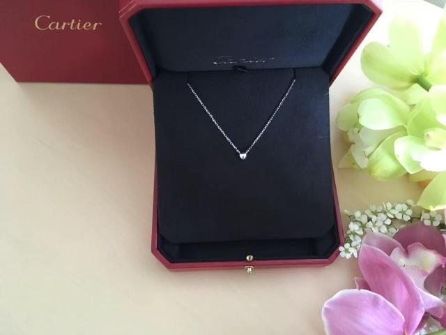 ★正規品★Cartier★ディアマンレジェドゥ ハートネックレス★750K18WG★送料込み < ブランド  ★正規品★Cartier★ディアマンレジェドゥ ハートネックレス★750K18WG★送料込み < ブランドの
