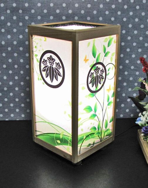 ★家紋の宿り木=「丸に笹竜胆」(家紋変更可)/至福の明り・温もりのひととき/LED・檜枠造・フイルム加工・軽量/ < 家電/AV  ★家紋の宿り木=「丸に笹竜胆」(家紋変更可)/至福の明り・温もりのひととき/LED・檜枠造・フイルム加工・軽量/  < 家電/AVの