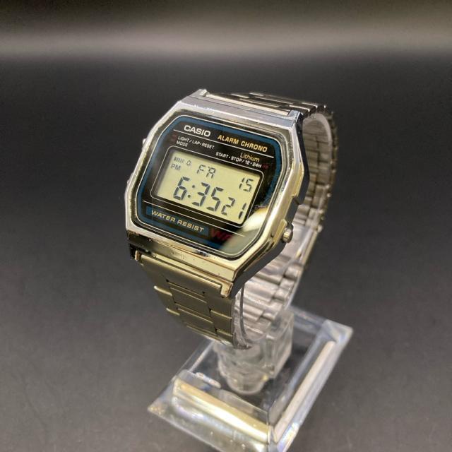  CASIO JVI rv A158W   uh 