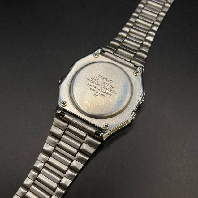  CASIO JVI rv A158W  uh 