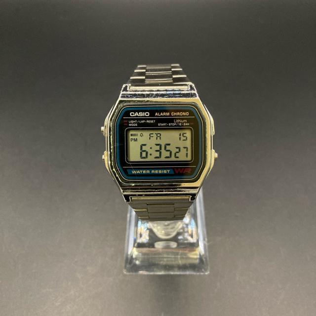  CASIO JVI rv A158W  uh 