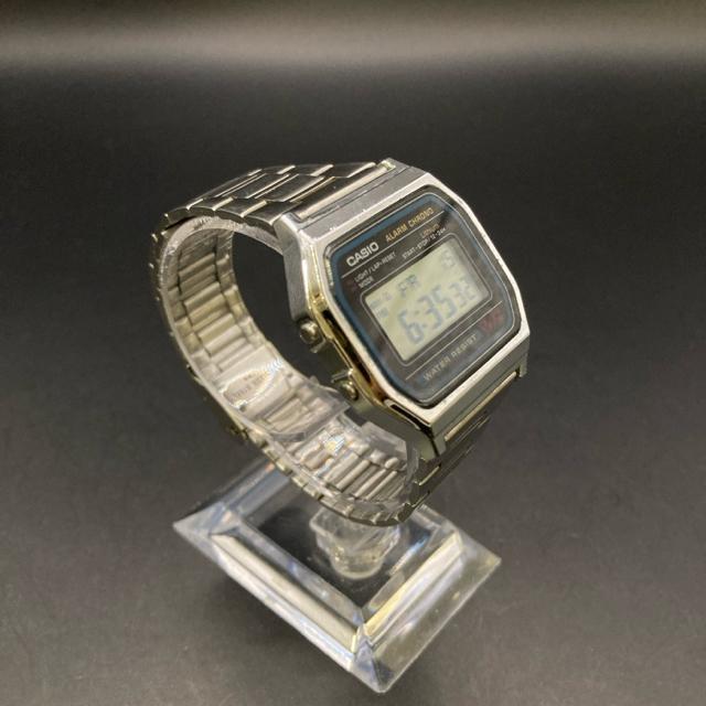  CASIO JVI rv A158W  uh 