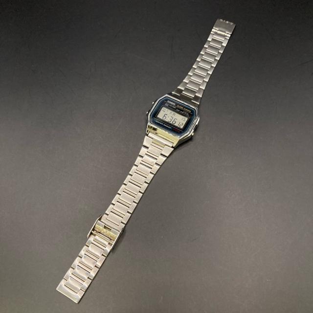  CASIO JVI rv A158W  uh 