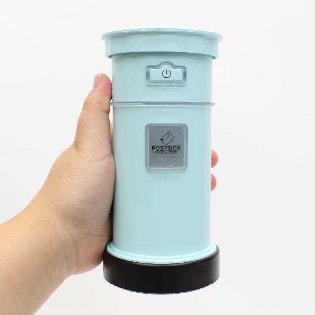 HIRO USBポート付きミニアロマ加湿器 URURU POSTBOX PH180911 グリーン郵便ポスト < 家電/AV HIRO USBポート付きミニアロマ加湿器 URURU POSTBOX PH180911 グリーン郵便ポスト < 家電/AVの