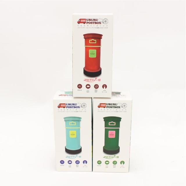 HIRO USBポート付きミニアロマ加湿器 URURU POSTBOX PH180911 グリーン郵便ポスト < 家電/AV HIRO USBポート付きミニアロマ加湿器 URURU POSTBOX PH180911 グリーン郵便ポスト < 家電/AVの