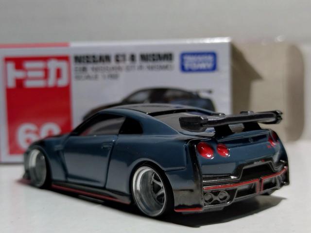 【トミカ改】日産 NISSAN GT-R NISMO < ホビー  【トミカ改】日産 NISSAN GT-R NISMO < ホビーの