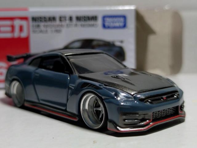 【トミカ改】日産 NISSAN GT-R NISMO < ホビー  【トミカ改】日産 NISSAN GT-R NISMO < ホビーの