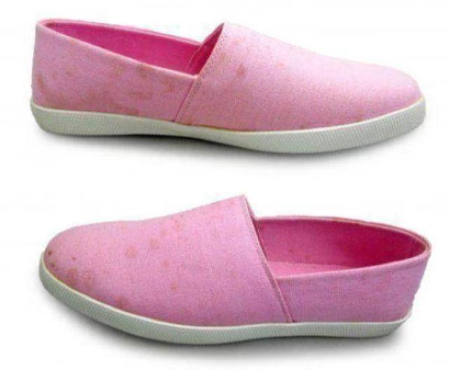 1円~C006新品Dedesキャンバススリッポンスニーカー27aPINK♂ < 男性ファッション  1円~C006新品Dedesキャンバススリッポンスニーカー27aPINK♂ < 男性ファッションの