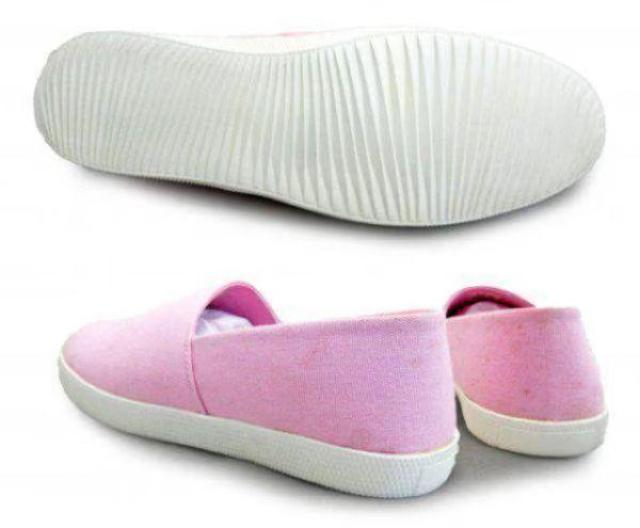 1円~C006新品Dedesキャンバススリッポンスニーカー27aPINK♂ < 男性ファッション  1円~C006新品Dedesキャンバススリッポンスニーカー27aPINK♂ < 男性ファッションの