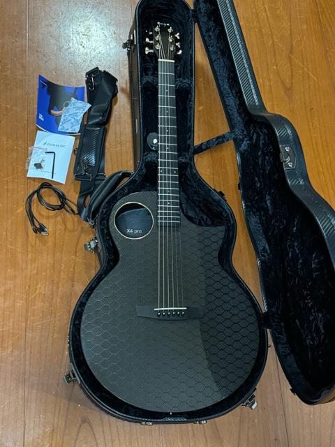 オリジナルハードケース付 ENYA X4 Pro Trance Acoustic Enya アコースティックギター < ホビー オリジナルハードケース付 ENYA X4 Pro Trance Acoustic Enya アコースティックギター < ホビーの