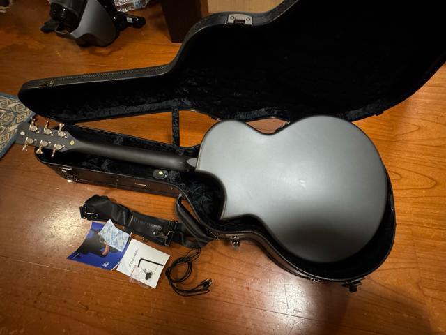 オリジナルハードケース付 ENYA X4 Pro Trance Acoustic Enya アコースティックギター < ホビー オリジナルハードケース付 ENYA X4 Pro Trance Acoustic Enya アコースティックギター < ホビーの