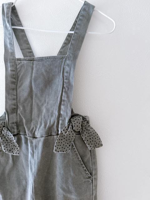 【ZARA BABY 】サロペット 104cm グレー < キッズ/ベビー 【ZARA BABY 】サロペット 104cm グレー < キッズ/ベビーの