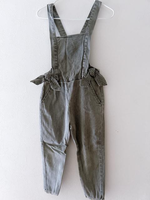 【ZARA BABY 】サロペット 104cm グレー < キッズ/ベビー 【ZARA BABY 】サロペット 104cm グレー < キッズ/ベビーの