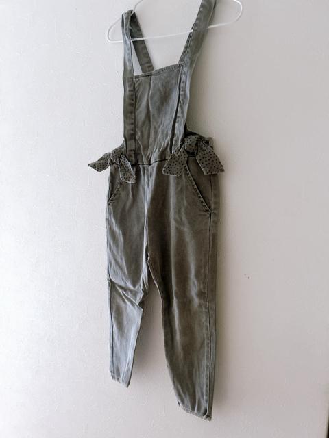 【ZARA BABY 】サロペット 104cm グレー < キッズ/ベビー 【ZARA BABY 】サロペット 104cm グレー < キッズ/ベビーの
