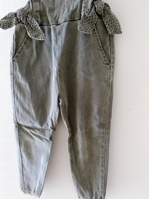 【ZARA BABY 】サロペット 104cm グレー < キッズ/ベビー 【ZARA BABY 】サロペット 104cm グレー < キッズ/ベビーの