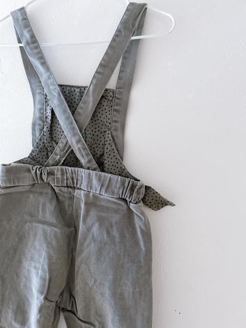 【ZARA BABY 】サロペット 104cm グレー < キッズ/ベビー 【ZARA BABY 】サロペット 104cm グレー < キッズ/ベビーの