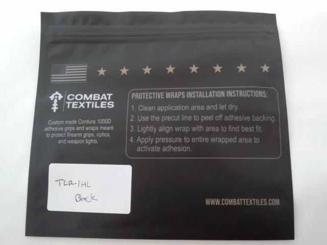 GAK COMBAT TEXTILES ی색bv TLR-1(HL) Black   