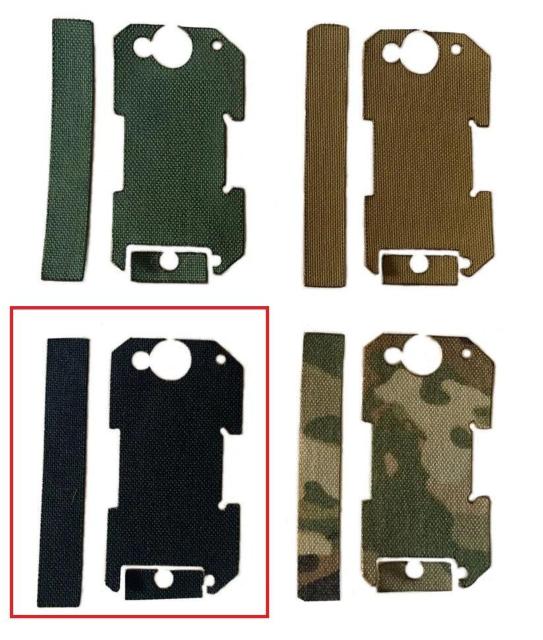 GAK COMBAT TEXTILES ی색bv TLR-1(HL) Black   