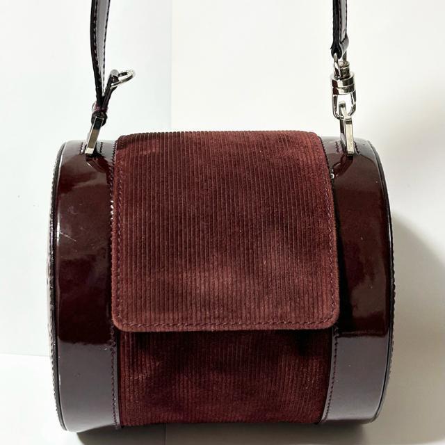 美品 BVLGARI ブルガリ B-zeroビーゼロワン ハンドバッグ コーデュロイ ミニバッグ パーティーバッグ < ブランド 美品 BVLGARI ブルガリ B-zeroビーゼロワン ハンドバッグ コーデュロイ ミニバッグ パーティーバッグ < ブランドの