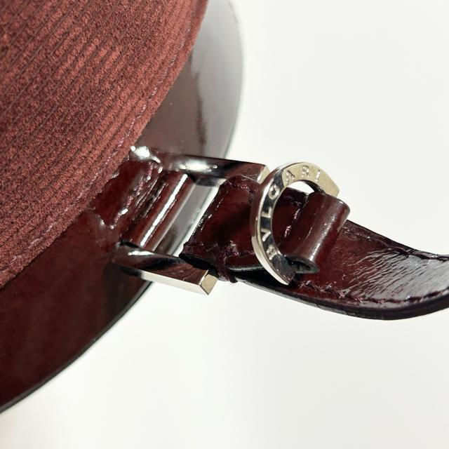 美品 BVLGARI ブルガリ B-zeroビーゼロワン ハンドバッグ コーデュロイ ミニバッグ パーティーバッグ < ブランド 美品 BVLGARI ブルガリ B-zeroビーゼロワン ハンドバッグ コーデュロイ ミニバッグ パーティーバッグ < ブランドの