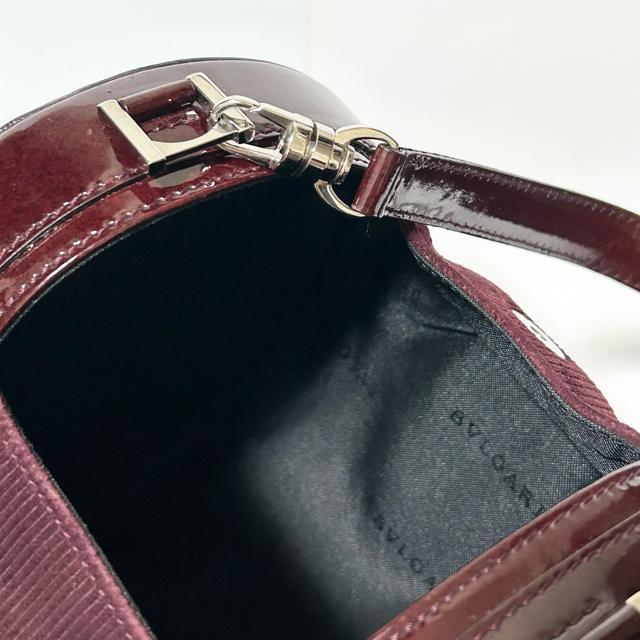 美品 BVLGARI ブルガリ B-zeroビーゼロワン ハンドバッグ コーデュロイ ミニバッグ パーティーバッグ < ブランド 美品 BVLGARI ブルガリ B-zeroビーゼロワン ハンドバッグ コーデュロイ ミニバッグ パーティーバッグ < ブランドの