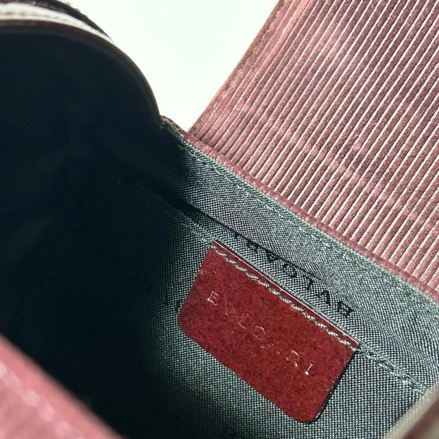 美品 BVLGARI ブルガリ B-zeroビーゼロワン ハンドバッグ コーデュロイ ミニバッグ パーティーバッグ < ブランド 美品 BVLGARI ブルガリ B-zeroビーゼロワン ハンドバッグ コーデュロイ ミニバッグ パーティーバッグ < ブランドの