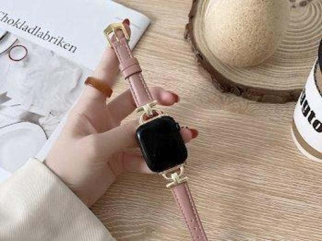Apple Watch アップル ウォッチ フェイクレザー ブレスレット バンド 42/44/45mm < 女性アクセサリー/時計 Apple Watch アップル ウォッチ フェイクレザー ブレスレット バンド 42/44/45mm < 女性アクセサリー/時計の