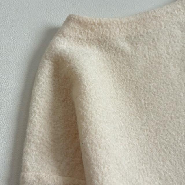 ◆美品◆トゥモローランド◆ブークレ×ニットプルオーバー◆アイボリー◆ゆったり◆F < ブランド ◆美品◆トゥモローランド◆ブークレ×ニットプルオーバー◆アイボリー◆ゆったり◆F < ブランドの