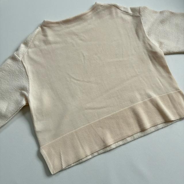 ◆美品◆トゥモローランド◆ブークレ×ニットプルオーバー◆アイボリー◆ゆったり◆F < ブランド ◆美品◆トゥモローランド◆ブークレ×ニットプルオーバー◆アイボリー◆ゆったり◆F < ブランドの