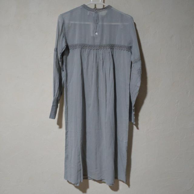 Cheerブルーグレー長袖ワンピース < 女性ファッション Cheerブルーグレー長袖ワンピース < 女性ファッションの