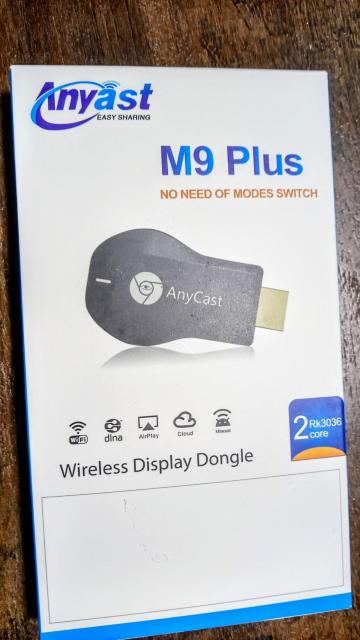 Anycast,新品開封品!取説付き!送料込み! < 家電/AV Anycast,新品開封品!取説付き!送料込み! < 家電/AVの