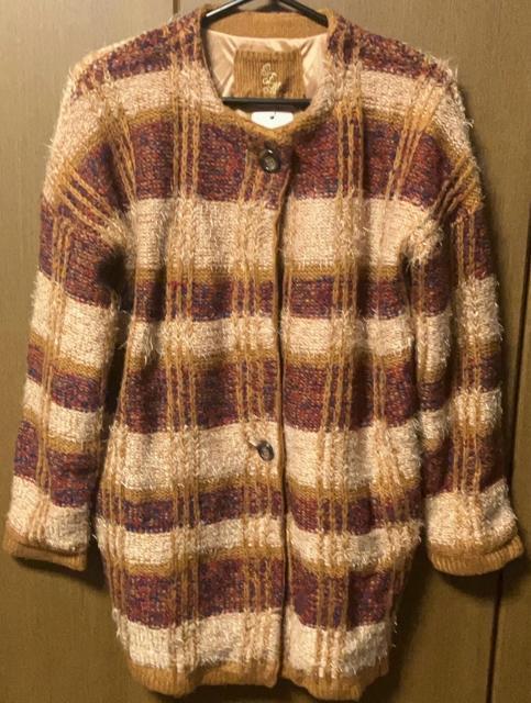 �V�i �`�F�b�N �R�[�g ���f�B�[�X �L������ �u���E�� �� ���� �J�[�f�B�K�� �Z�[�^�[ �㒅 �A�E�^�[  �� �����t�@�b�V������ 