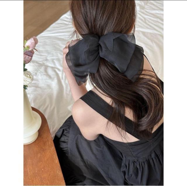 新品未使用クリップ式リボン付ポニーテールウィッグダークブラウン40cm < 女性ファッション 新品未使用クリップ式リボン付ポニーテールウィッグダークブラウン40cm < 女性ファッションの