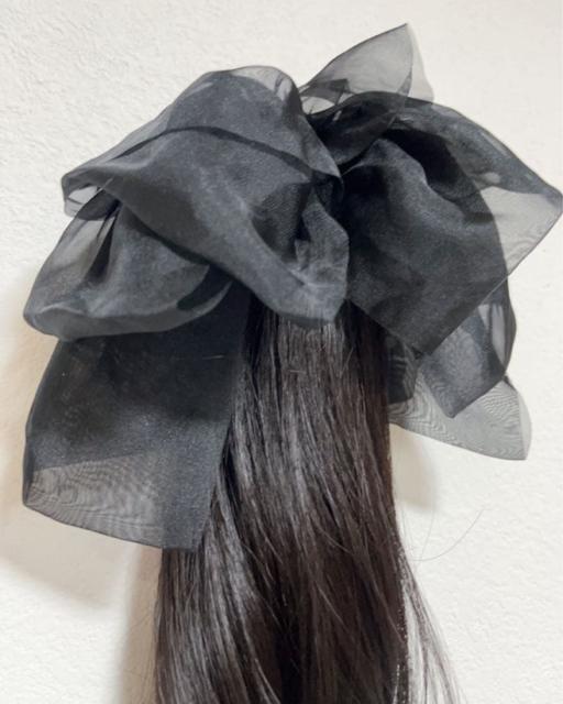 新品未使用クリップ式リボン付ポニーテールウィッグダークブラウン40cm < 女性ファッション 新品未使用クリップ式リボン付ポニーテールウィッグダークブラウン40cm < 女性ファッションの