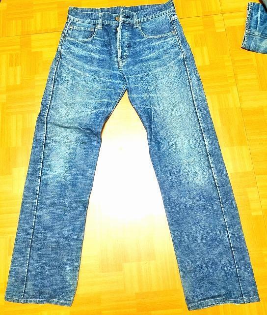 ◆空 ku ジーンズ 中古品 < 男性ファッション ◆空 ku ジーンズ 中古品 < 男性ファッションの