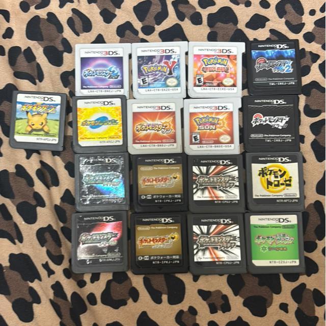 ポケモン ds 3ds 大量 動作確認してません、 < ゲーム本体/ソフト ポケモン ds 3ds 大量 動作確認してません、 < ゲーム本体/ソフトの