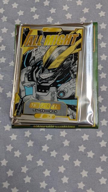 ジャンプフェスタ 2026 僕のヒーローアカデミア ヒロアカ ステータスカードコレクション 第2弾 オールマイト < アニメ/コミック/キャラクター ジャンプフェスタ 2026 僕のヒーローアカデミア ヒロアカ ステータスカードコレクション 第2弾 オールマイト < アニメ/コミック/キャラクターの