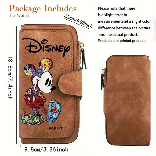 超お買い得1990円★ディズニー ミッキーマウス 大容量PU長財布 -コインパース&IDホルダー、カードオーガナイザー付き グレー < 女性ファッション 超お買い得1990円★ディズニー ミッキーマウス 大容量PU長財布 -コインパース&IDホルダー、カードオーガナイザー付き グレー < 女性ファッションの