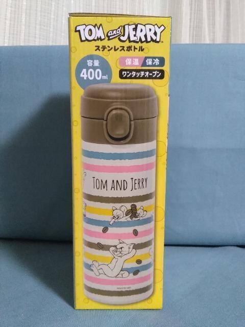 トムとジェリーステンレスボトル ベージュ < アニメ/コミック/キャラクター トムとジェリーステンレスボトル ベージュ < アニメ/コミック/キャラクターの