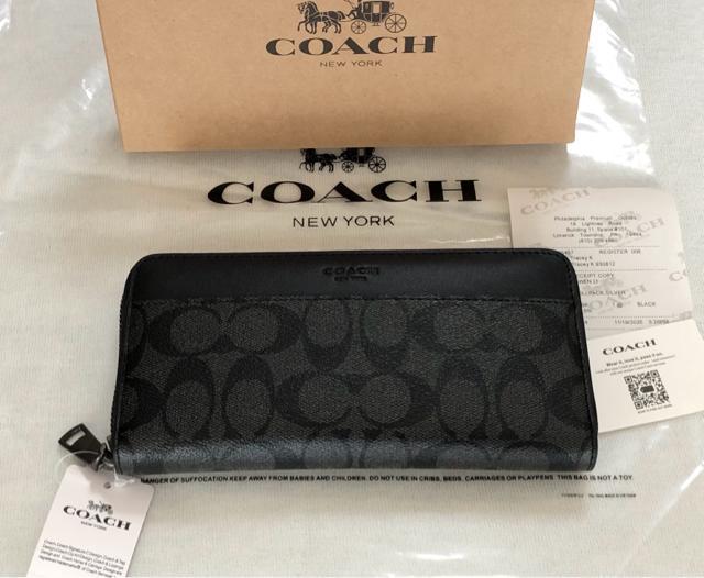COACH �����z�@�V�O�l�`���[  �� �u�����h�� 