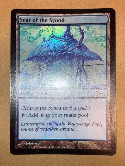 MTG MRD 教議会の座席 英語 Foil 1枚 @ < トレーディングカード MTG MRD 教議会の座席 英語 Foil 1枚 @ < トレーディングカードの