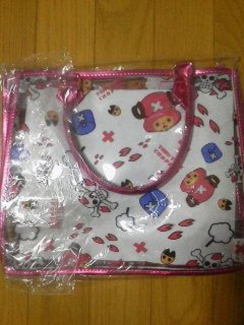 新品〓ワンピース★クリアスクエアバッグ♪チョッパー < アニメ/コミック/キャラクター  新品〓ワンピース★クリアスクエアバッグ♪チョッパー < アニメ/コミック/キャラクターの