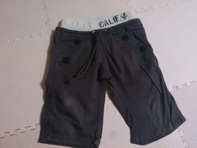 110 ブラウン 半丈パンツ < キッズ/ベビー 110 ブラウン 半丈パンツ < キッズ/ベビーの