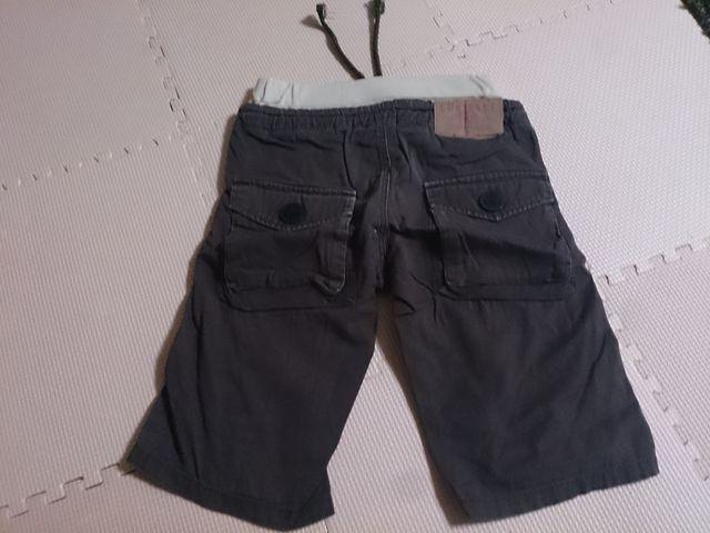 110 ブラウン 半丈パンツ < キッズ/ベビー 110 ブラウン 半丈パンツ < キッズ/ベビーの