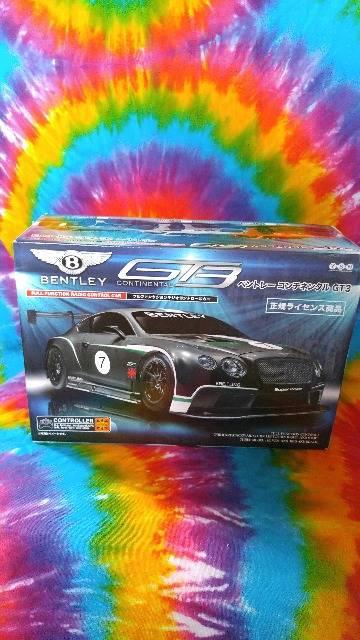 BENTLEY◆ベントレーコンチネタルGT3◆正規ライセンスラジコン < ホビー  BENTLEY◆ベントレーコンチネタルGT3◆正規ライセンスラジコン  < ホビーの