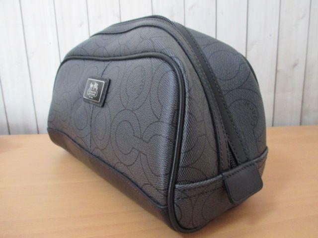 ☆COACH/コーチ レザー セカンドバッグ ポーチ/メンズ☆新品 < ブランド  ☆COACH/コーチ レザー セカンドバッグ ポーチ/メンズ☆新品 < ブランドの