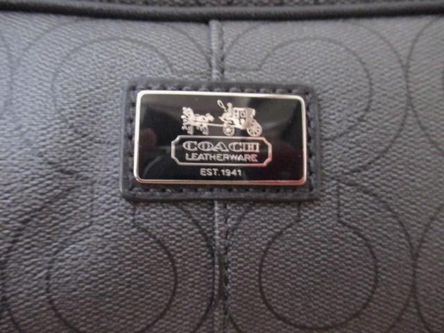 ☆COACH/コーチ レザー セカンドバッグ ポーチ/メンズ☆新品 < ブランド  ☆COACH/コーチ レザー セカンドバッグ ポーチ/メンズ☆新品 < ブランドの