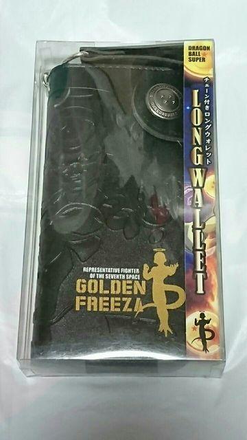 ドラゴンボール超 チェーン付き ロング ウォレット ゴールデン フリーザ < アニメ/コミック/キャラクター  ドラゴンボール超 チェーン付き ロング ウォレット ゴールデン フリーザ  < アニメ/コミック/キャラクターの